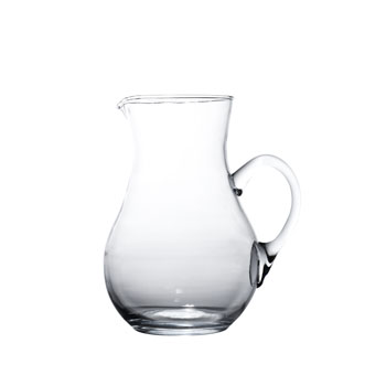 Arcata, Pitcher, 2 liter, 9"H, 6 1/8" dia.