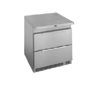 Randell 9404-32D-7 Refrigerator, Undercounter, Reach-In