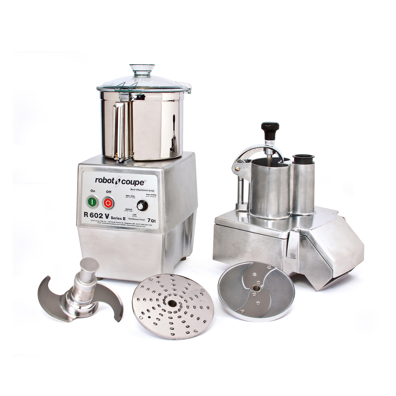 Robot Coupe R602V Food Processor