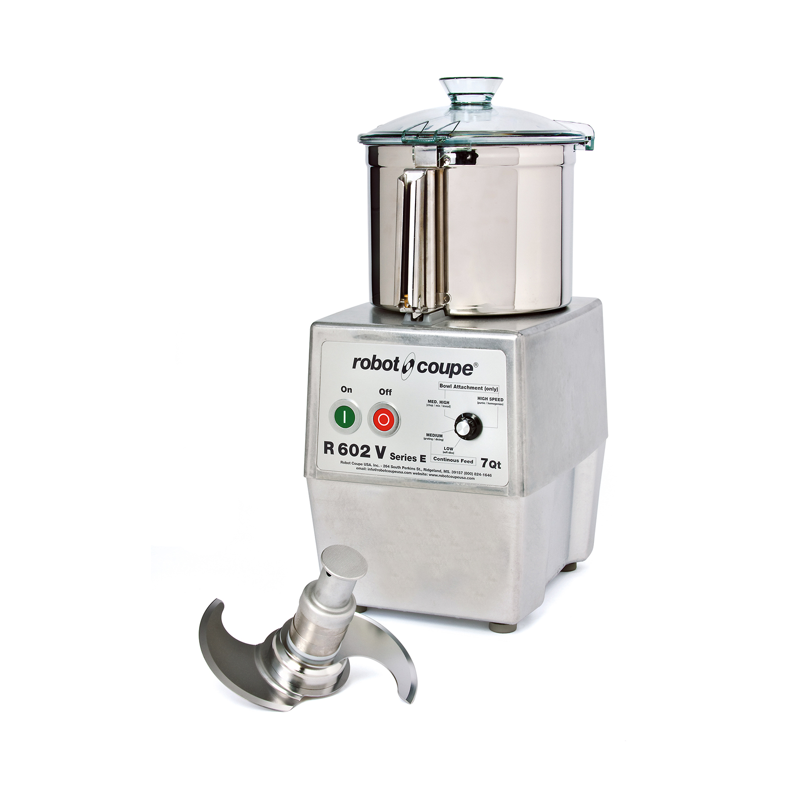 Robot Coupe R602VB Food Processor