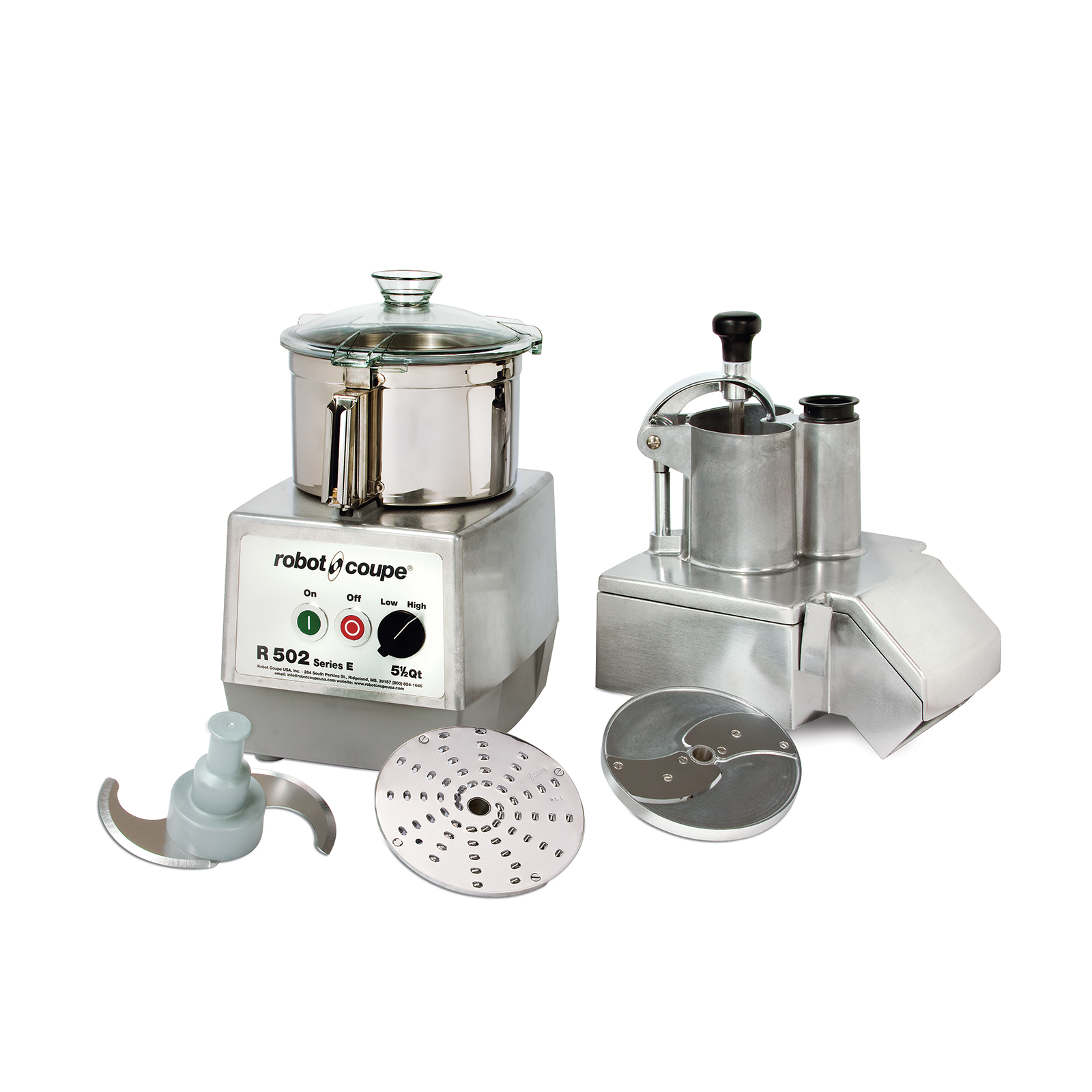 Robot Coupe R502 Food Processor