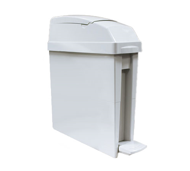 Rubbermaid FG402338 Trash Garbage Waste Container, Stationary