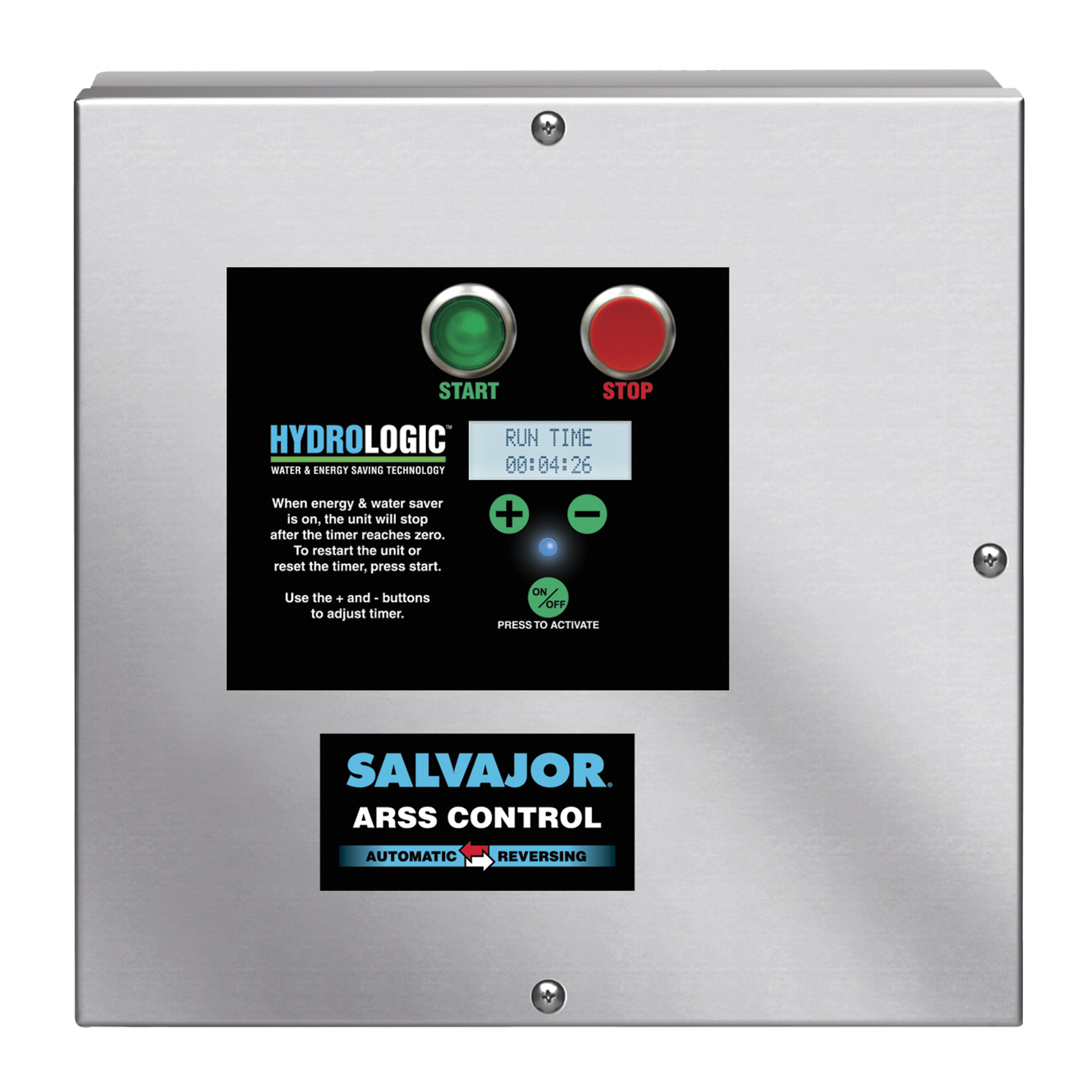 Salvajor ARSS Disposer Control Panel