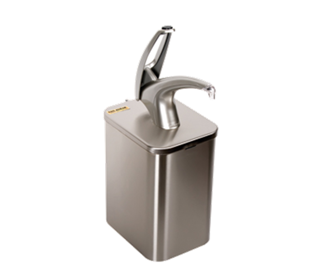 San Jamar P4900 Condiment Dispenser, Pump-Style