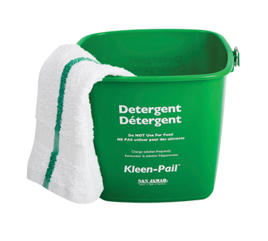 San Jamar KP196GN Bucket/Pail