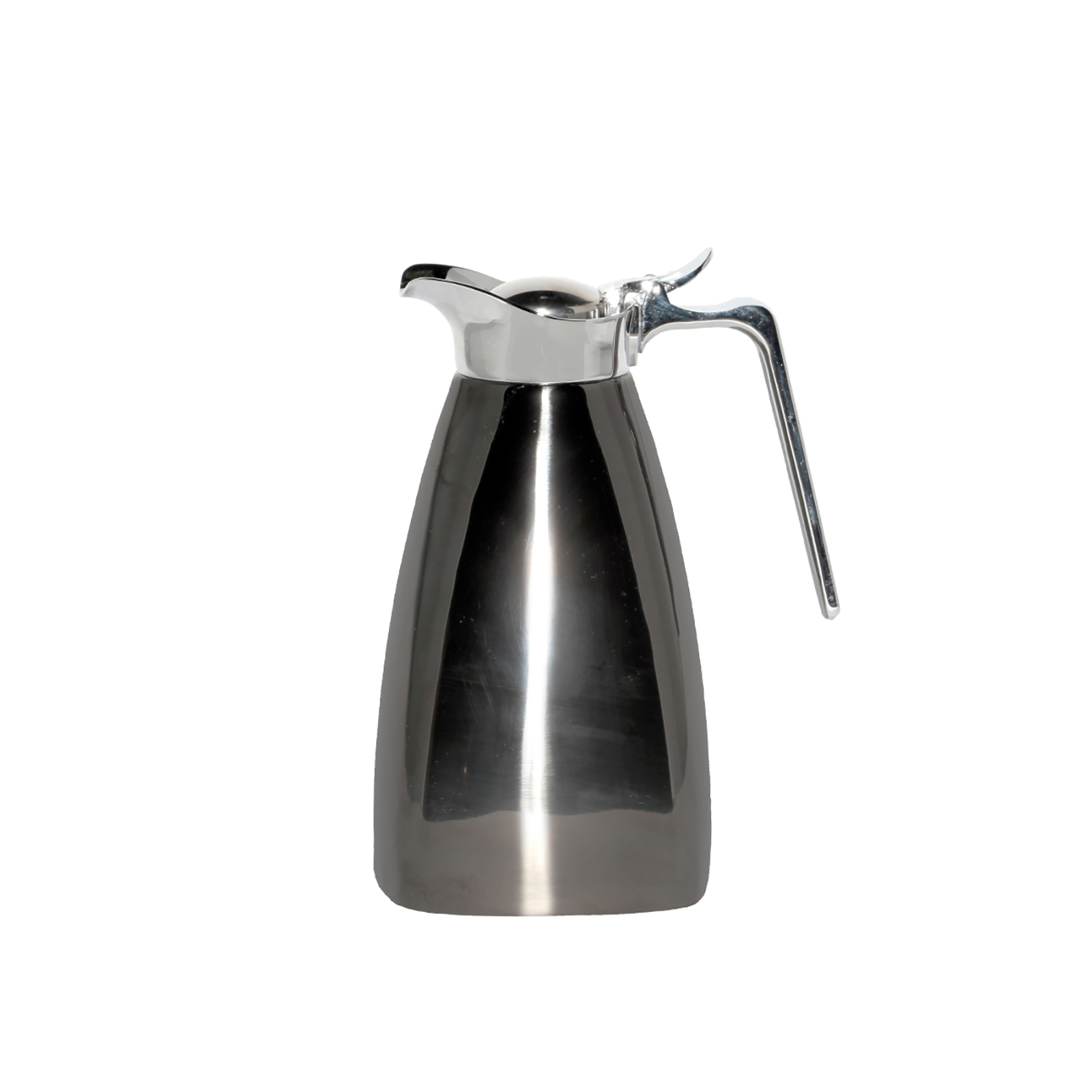 Service Ideas SVSQ10POX Coffee Beverage Server, Aluminum