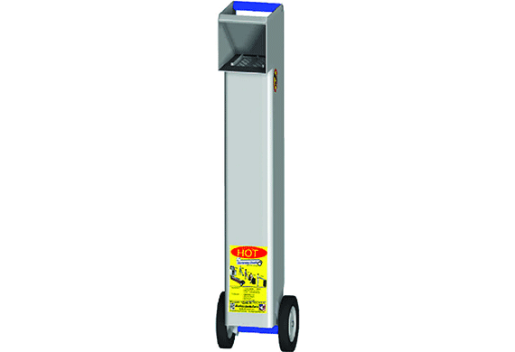 Shortening Shuttle® 01-SS-611-TL Economy Series Waste Oil Carrier / SDU