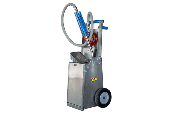 Shortening Shuttle® 01-SS-645 Simplicity Series Waste Oil Carrier / SDU