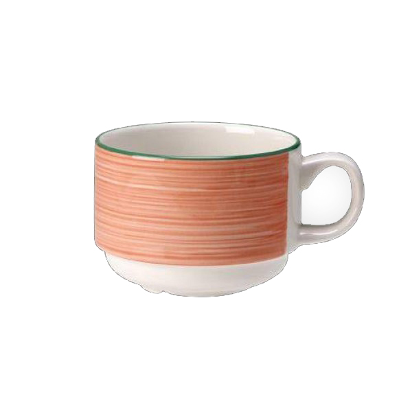 Coffee Cup (3 1/2 oz) Stkg Rio Pink