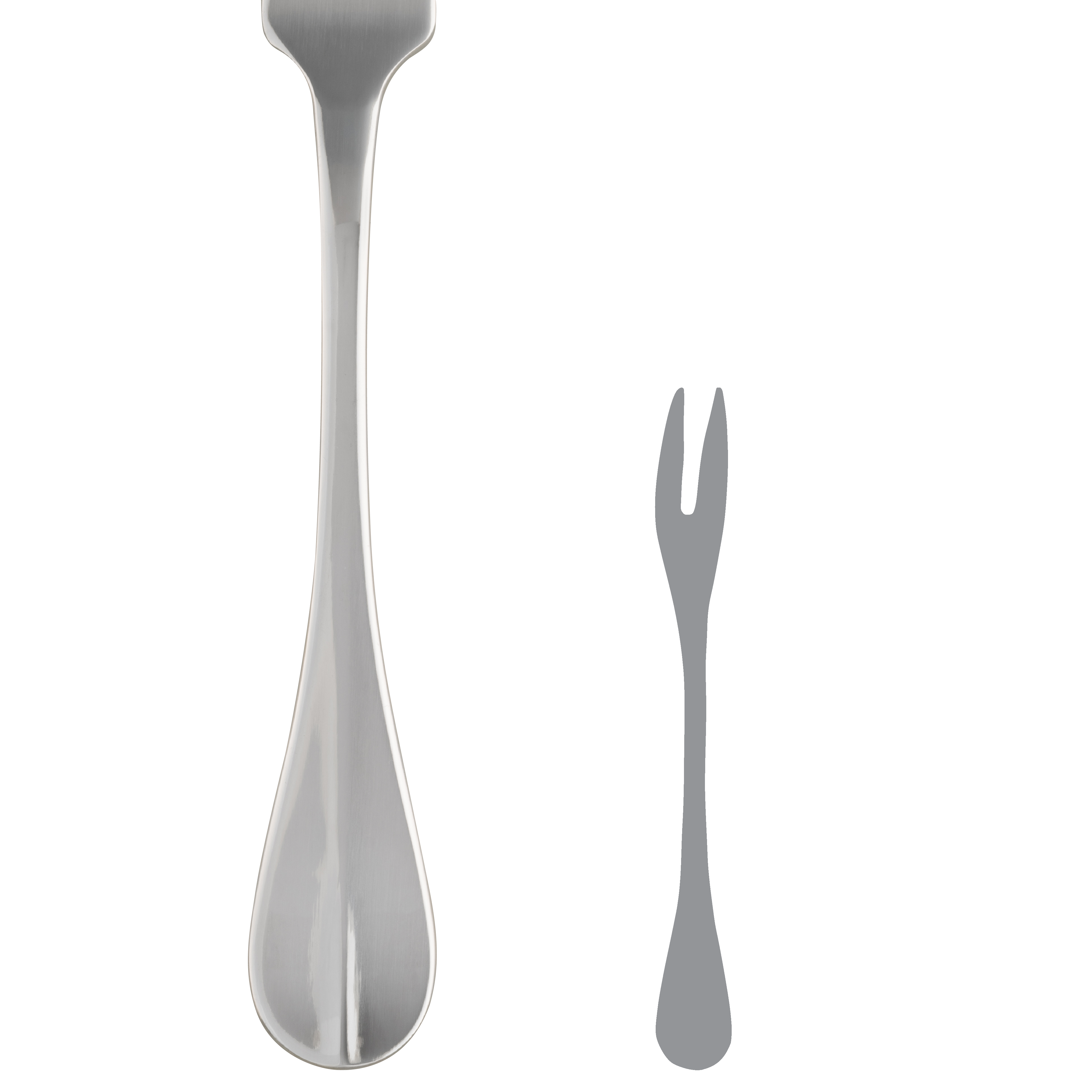 Baguette, 2 Prong Oyster Fork