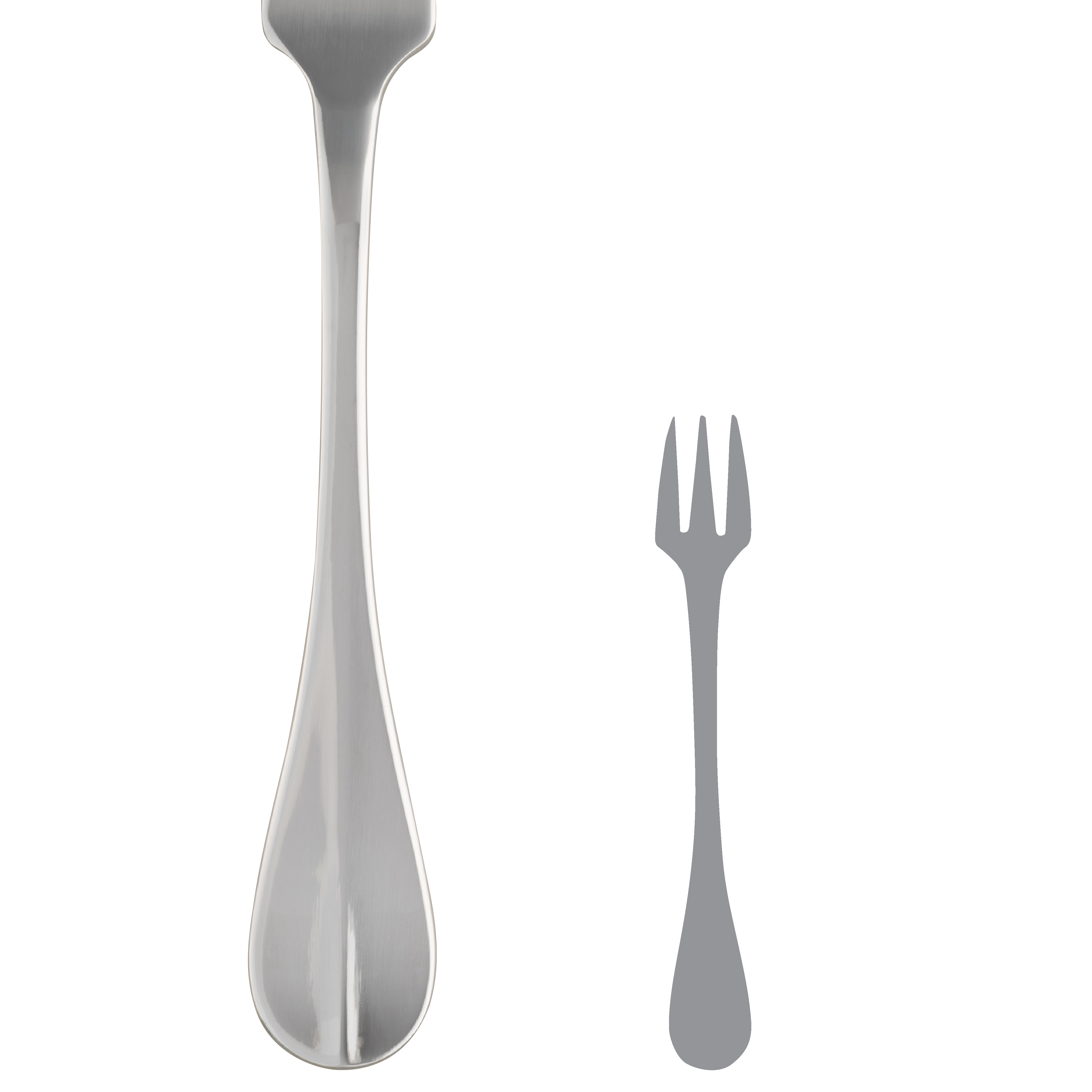 Baguette, 3 Prong Oyster/Cocktail Fork