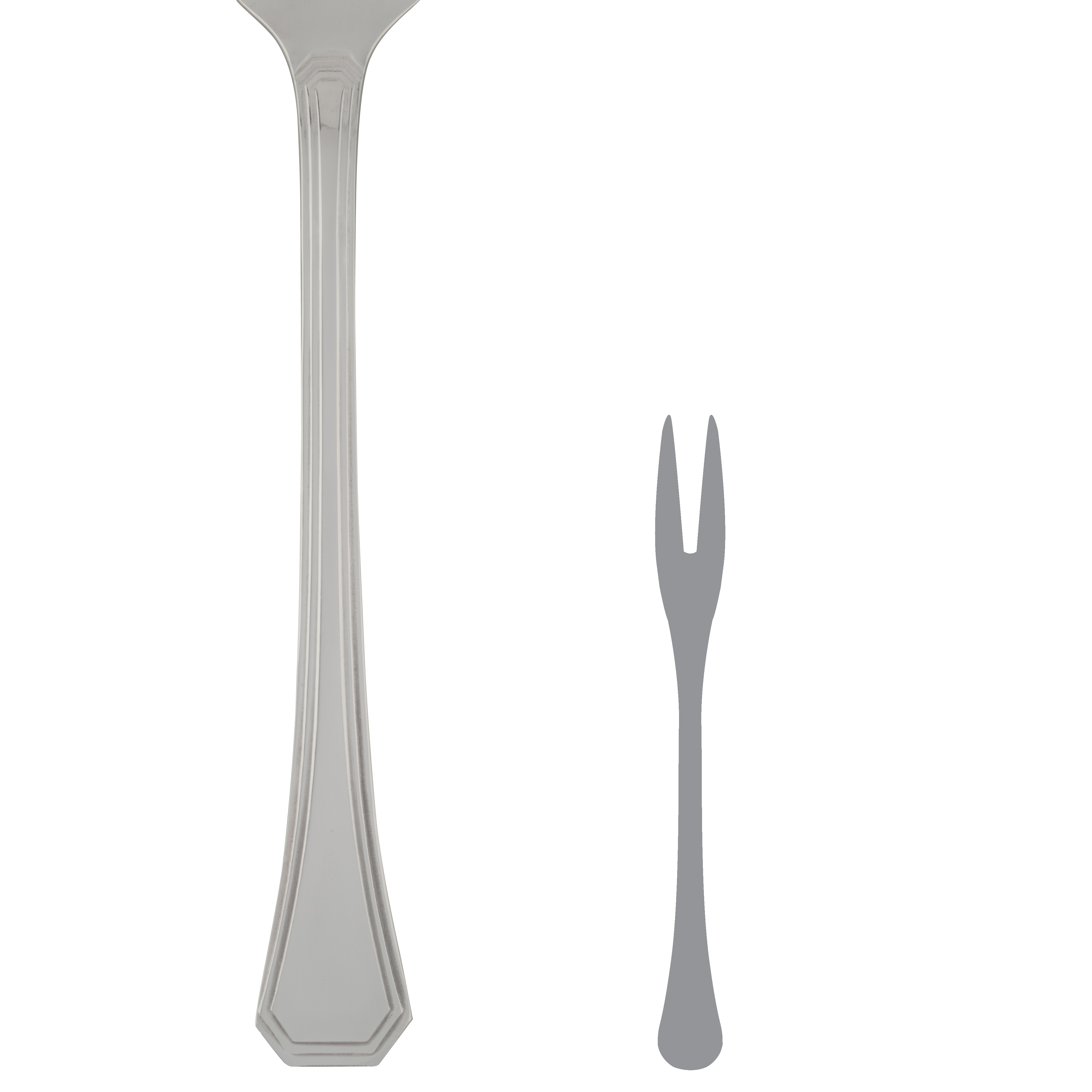 Deluxe, 2 Prong Oyster Fork
