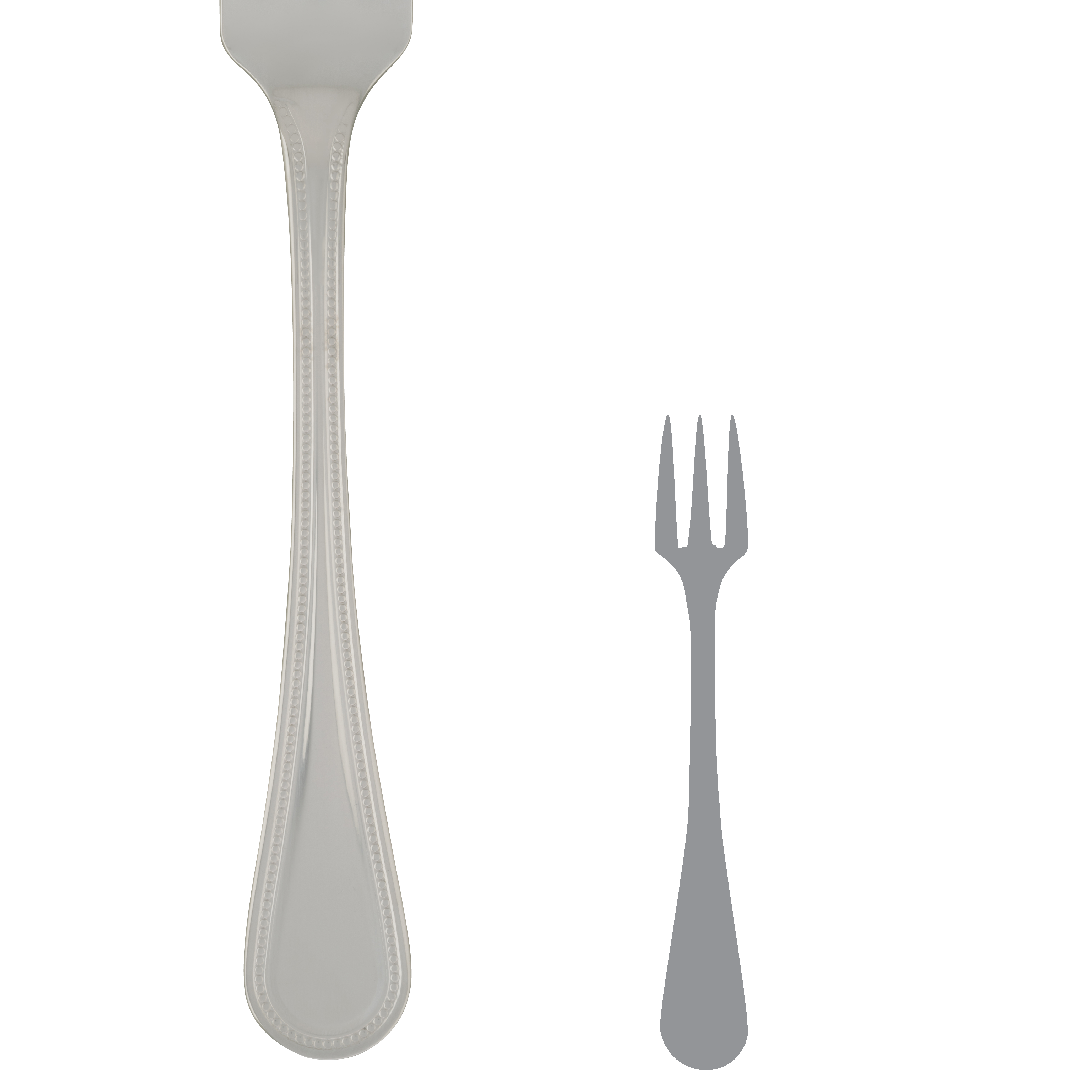 Pearl, 3 Prong Oyster/Cocktail Fork (5 3/4 in)