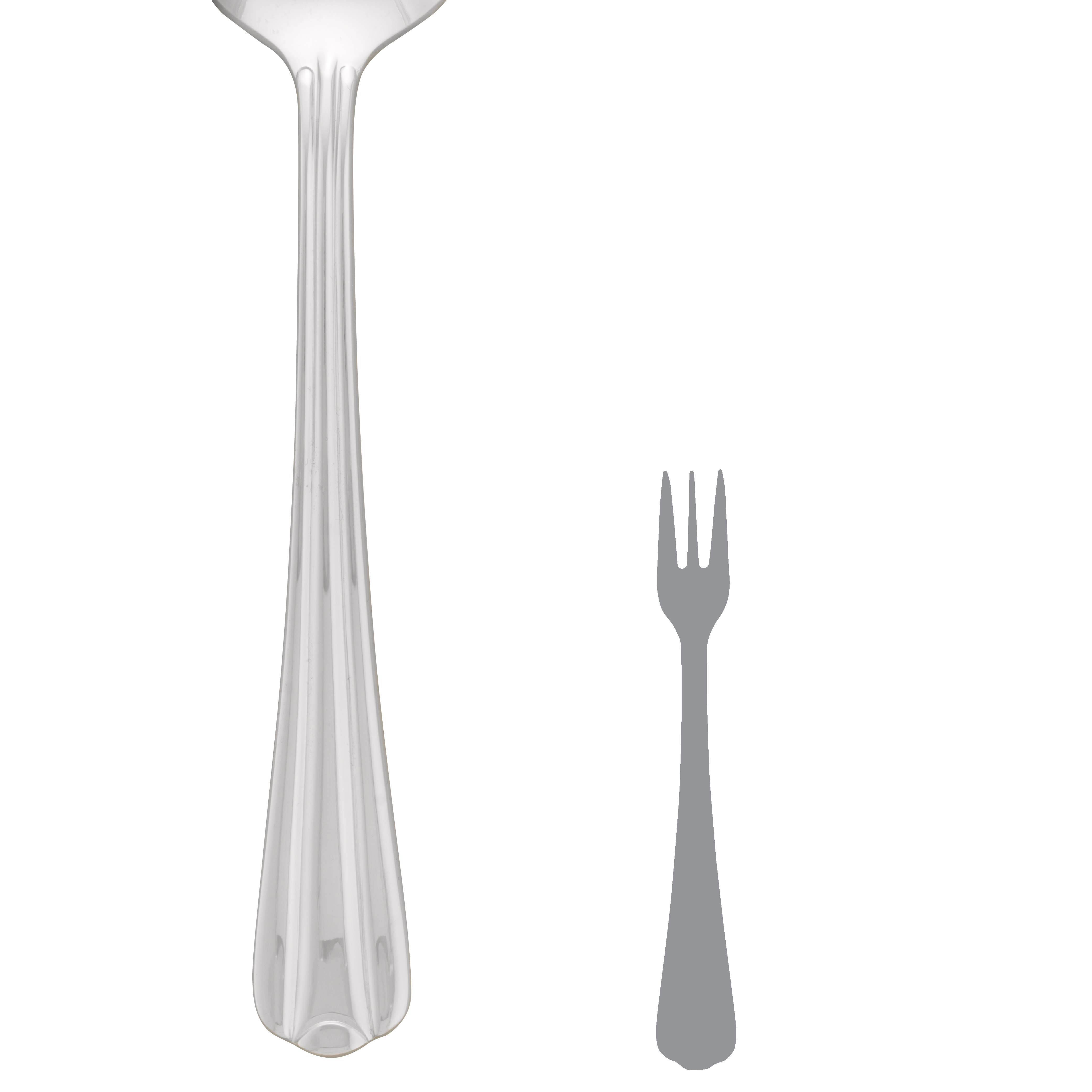 Monza, 3 Prong Oyster/Cocktail Fork (5 1/2 in)