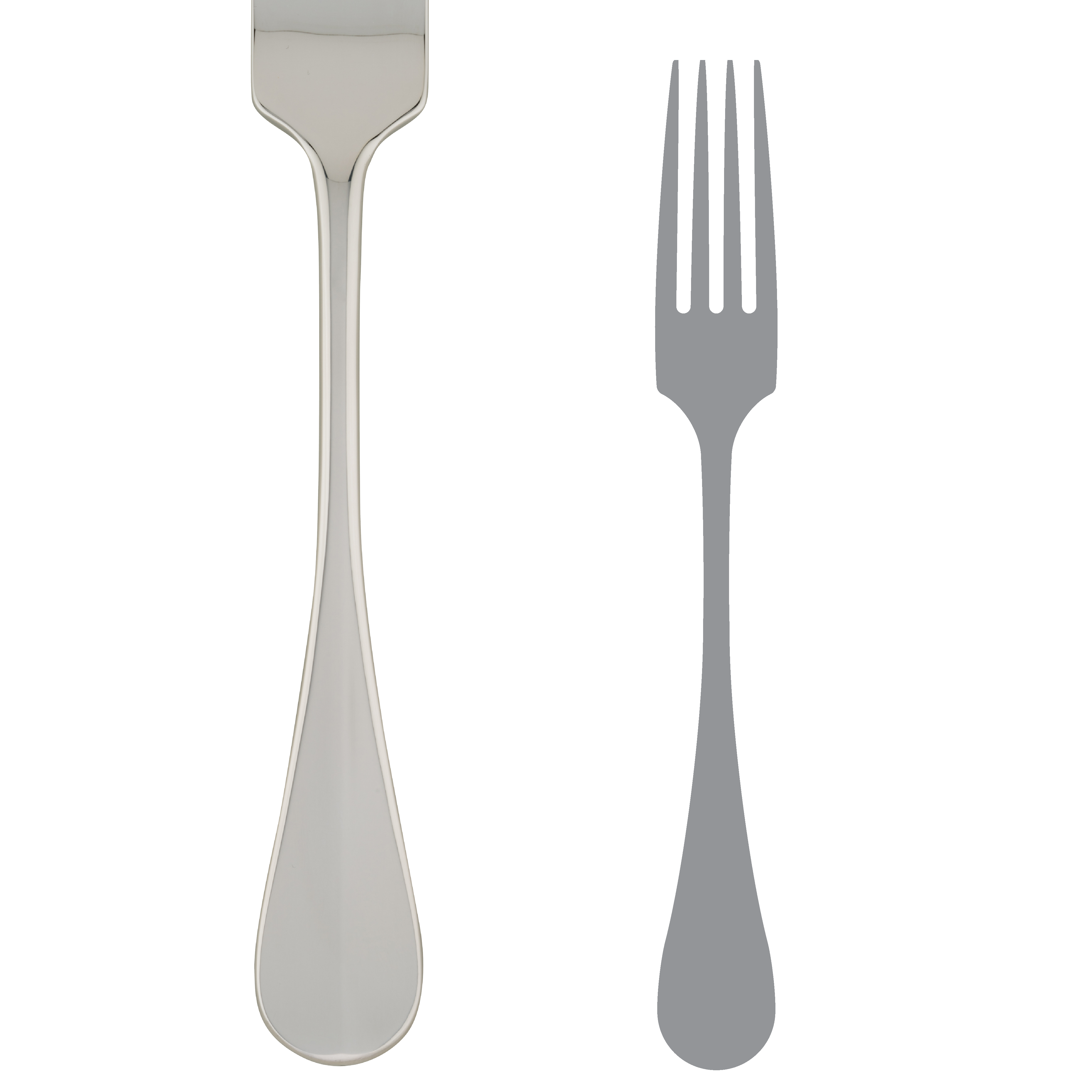 Aida Serving Fork
