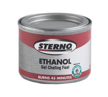 Sterno Candle Lamp 04622027 Chafer Fuel, Canned Heat