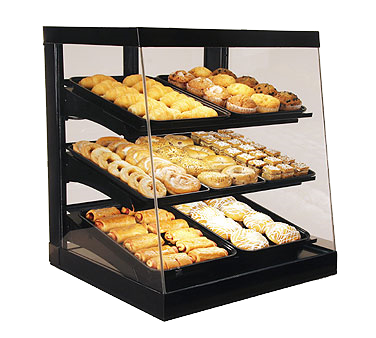 Structural Concepts CGS2830 Display Case, Non-Refrigerated Countertop