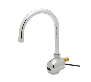 T&S Brass 5EF-1D-WG-VF05 Faucet, Hand Sink, Electronic