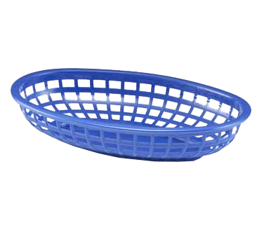 Tablecraft Products 1074BL Basket, Fast Food