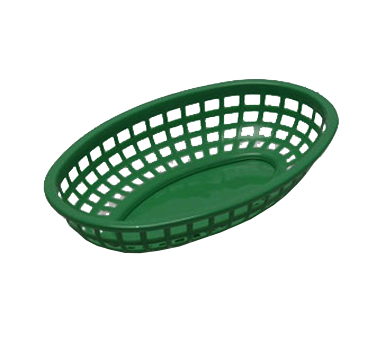 Tablecraft Products 1074FG Basket, Fast Food