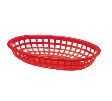 Tablecraft Products 1074R Basket, Fast Food