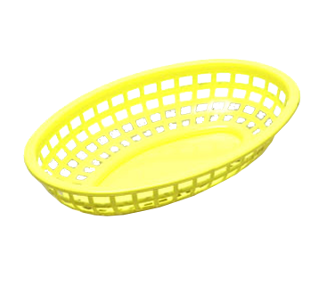 Tablecraft Products 1074Y Basket, Fast Food