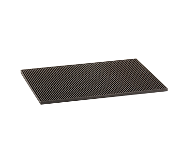 Tablecraft Products 1218BR Bar Mat