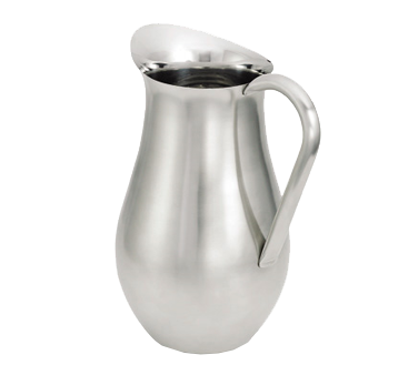 Tablecraft Products 204 Pitcher, Stainless Steel