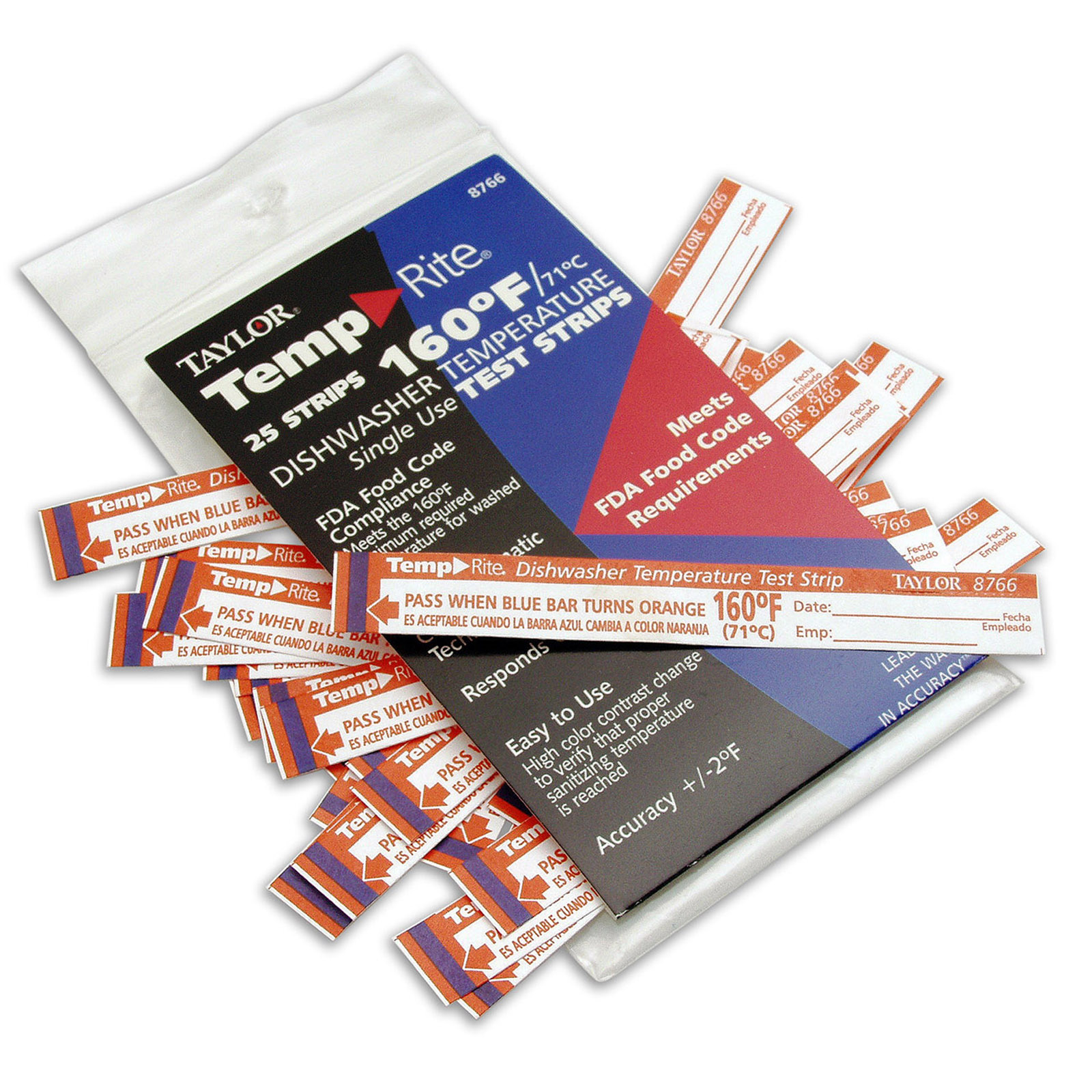 Taylor Precision 11055664 Test Strips