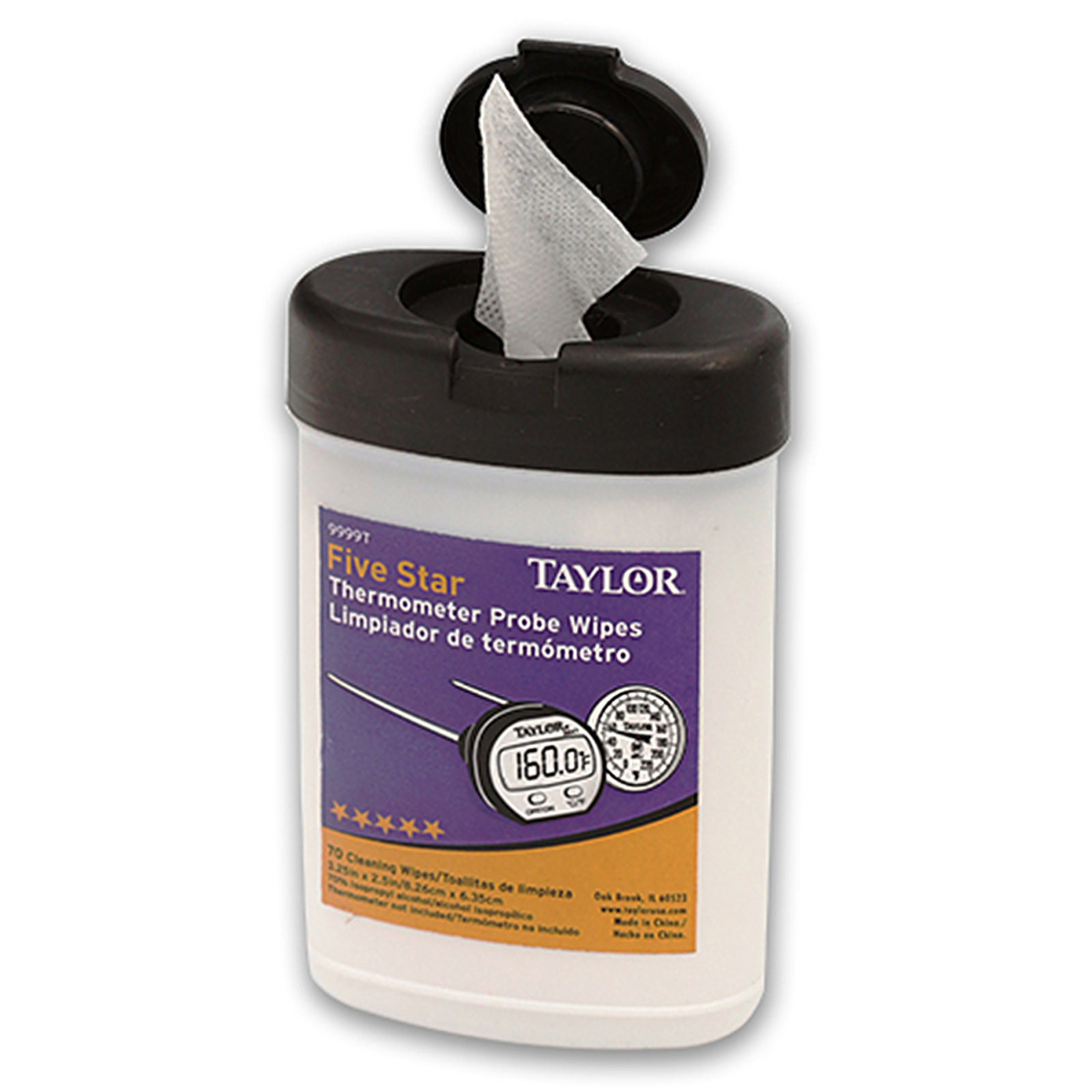 Taylor Precision 9999T Probe Wipes