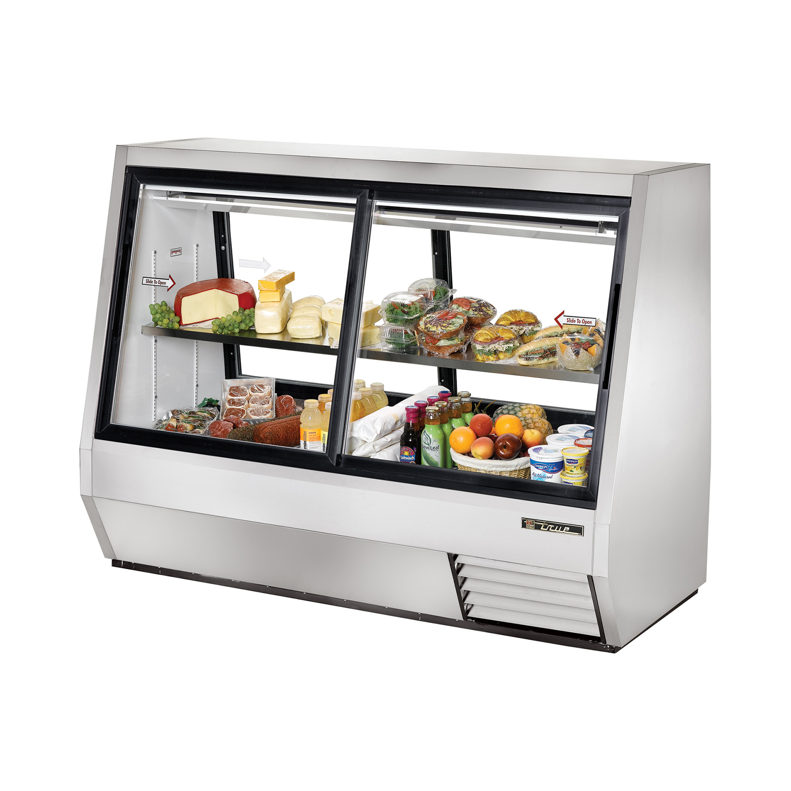 True Food Service Equipment TDBD-72-4 Display Case, Refrigerated Deli