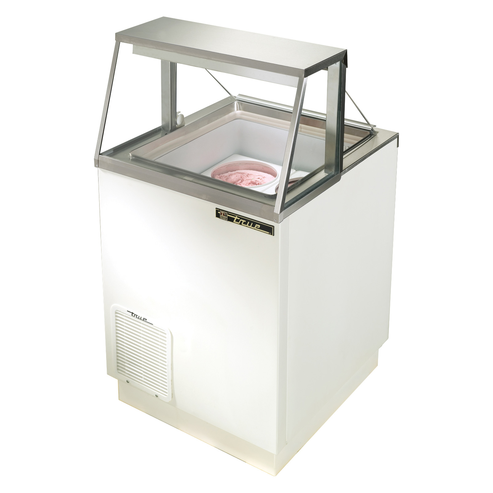 True Food Service Equipment TDC-27 Ice Cream Dipping Cabinet