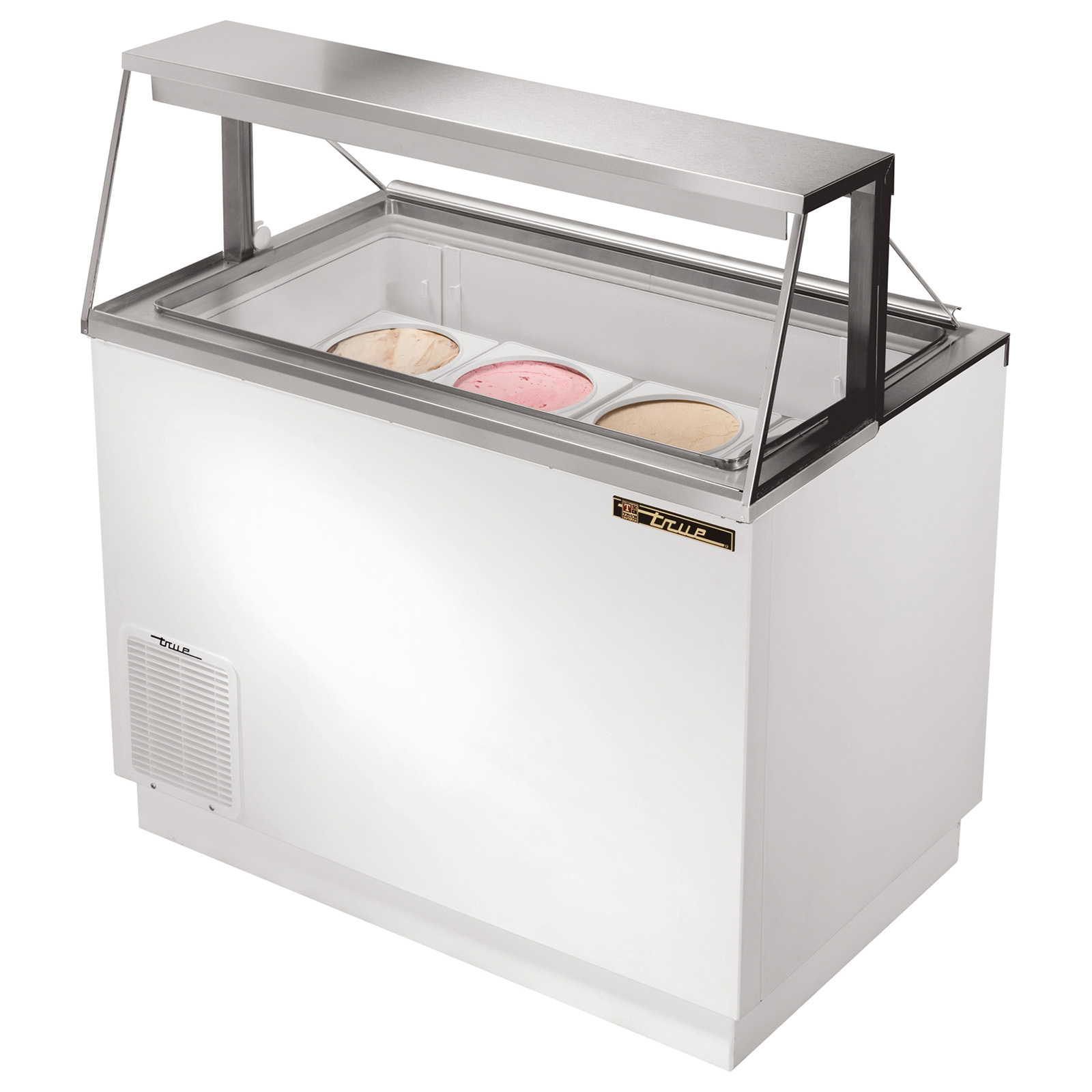 True Food Service Equipment TDC-47 Ice Cream Dipping Cabinet