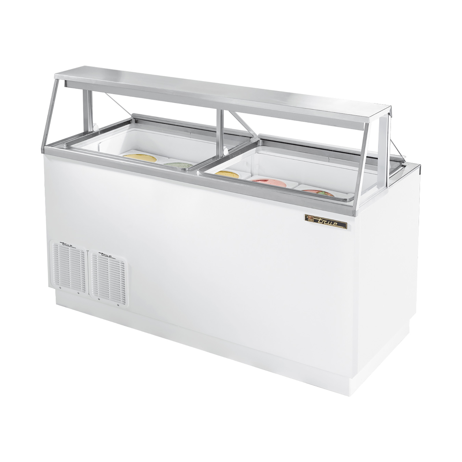 True Food Service Equipment TDC-67 Ice Cream Dipping Cabinet