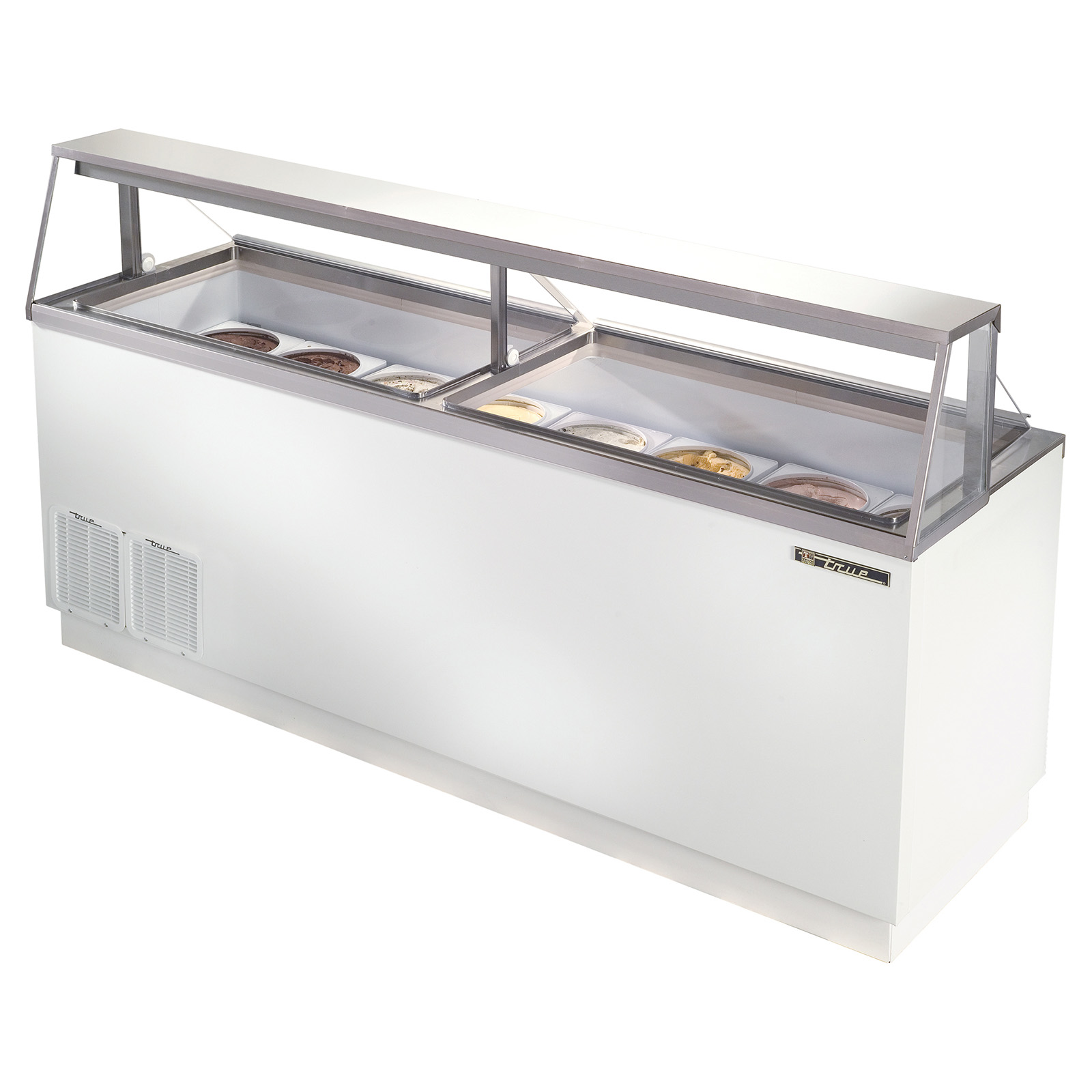 True Food Service Equipment TDC-87 Ice Cream Dipping Cabinet