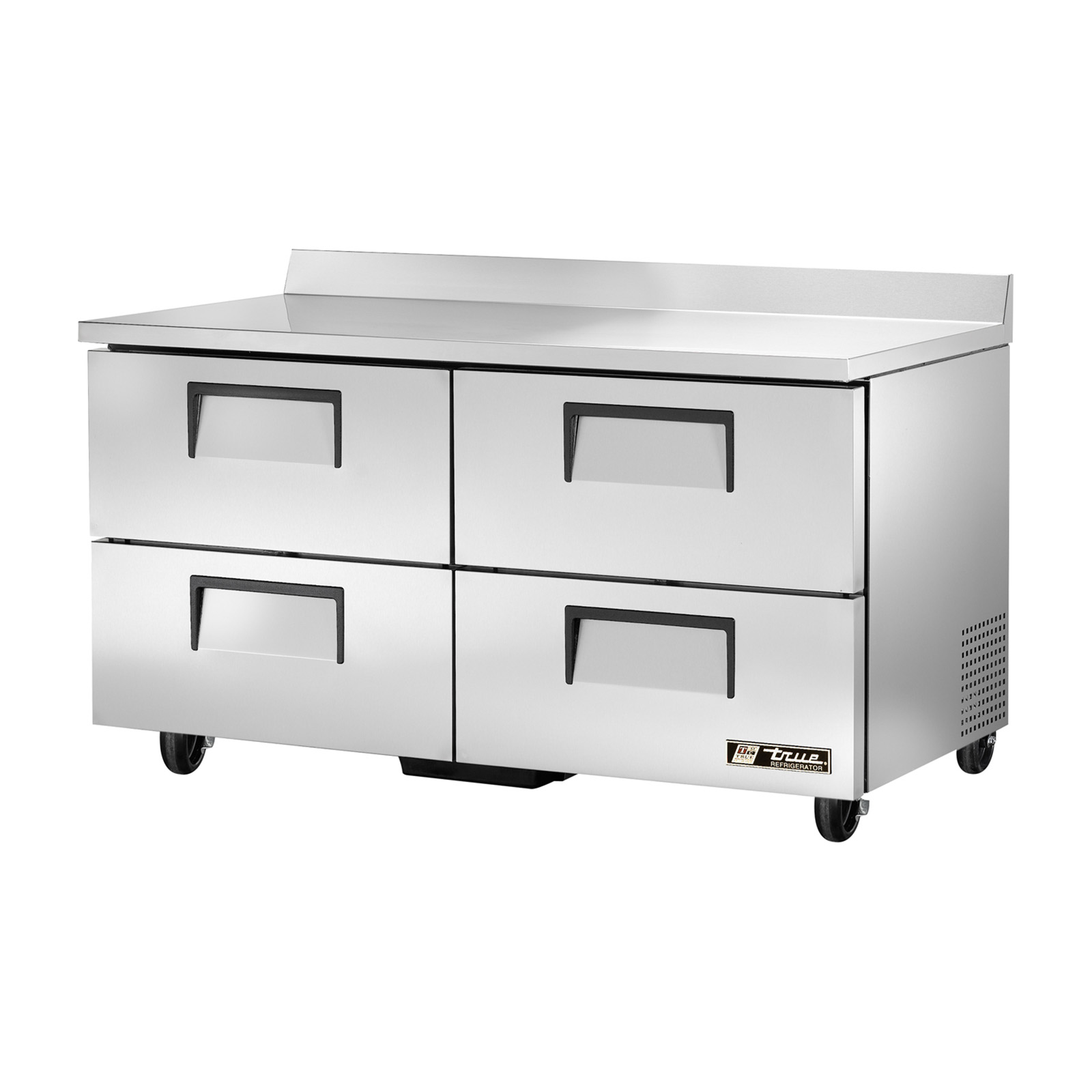 True Food Service Equipment TWT-60D-4 Refrigerated Counter, Work Top