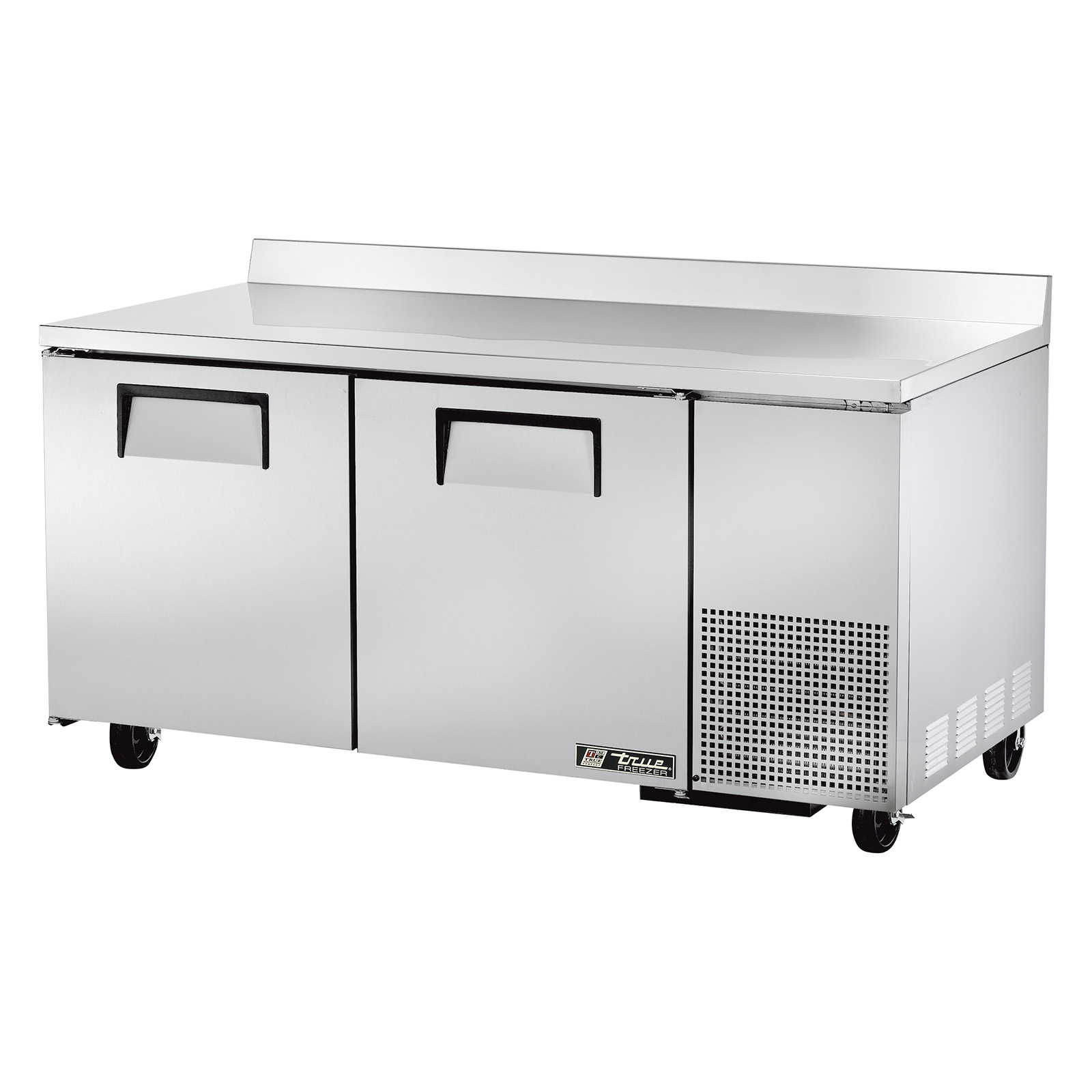 True Food Service Equipment TWT-67F Freezer Counter, Work Top