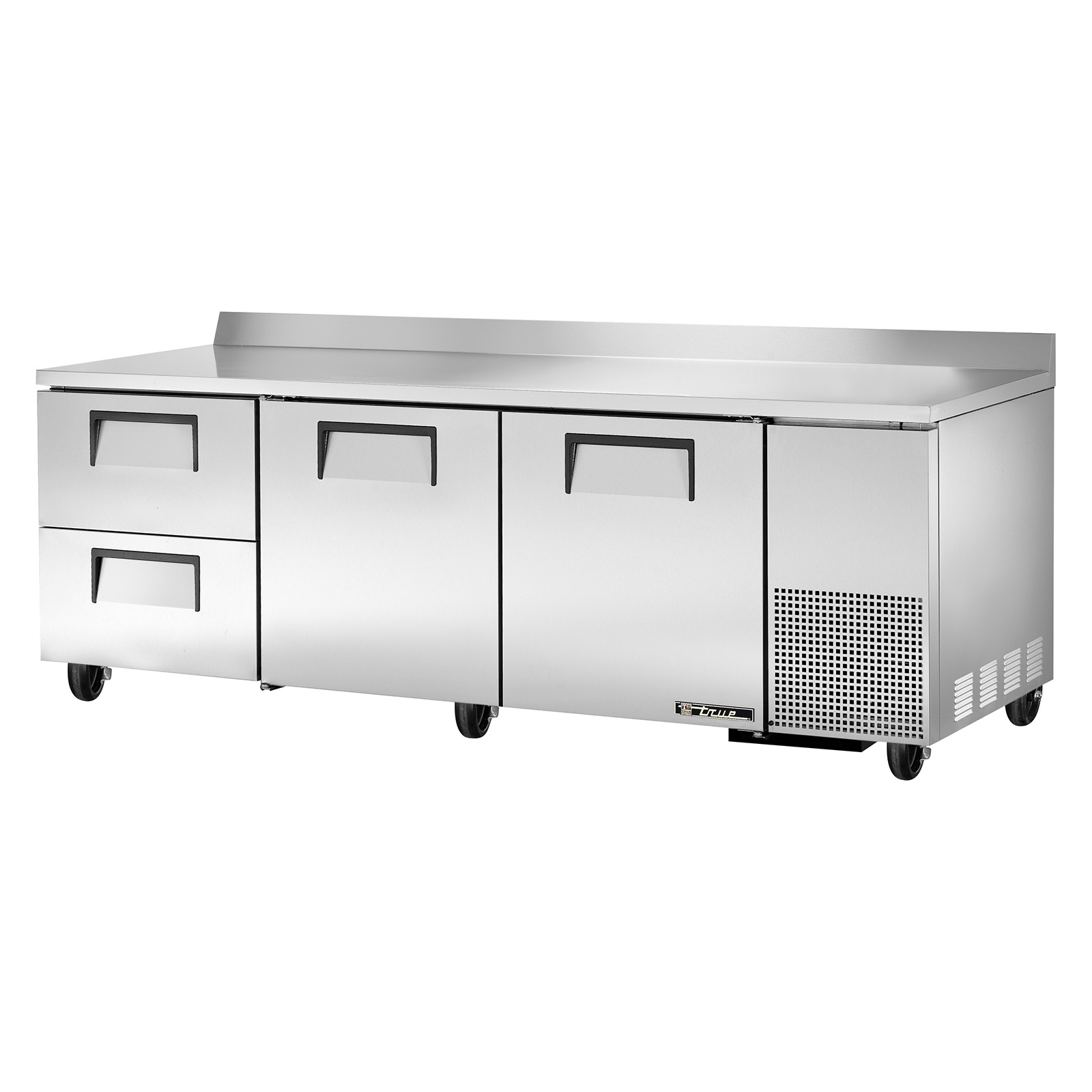 True Food Service Equipment TWT-93D-2 Refrigerated Counter, Work Top