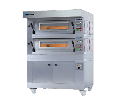 Univex PSDE-1A Pizza Oven, Deck-Type Electric