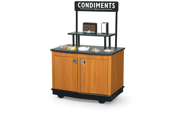 Vollrath Condiment Cart - 75670W