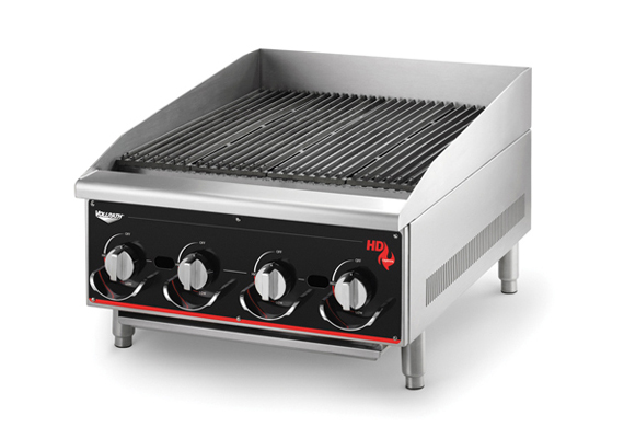 Vollrath Cayenne Heavy-Duty Charbroilers
