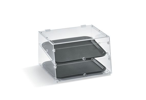 Vollrath Acrylic Knock Down Bakery Display Cases