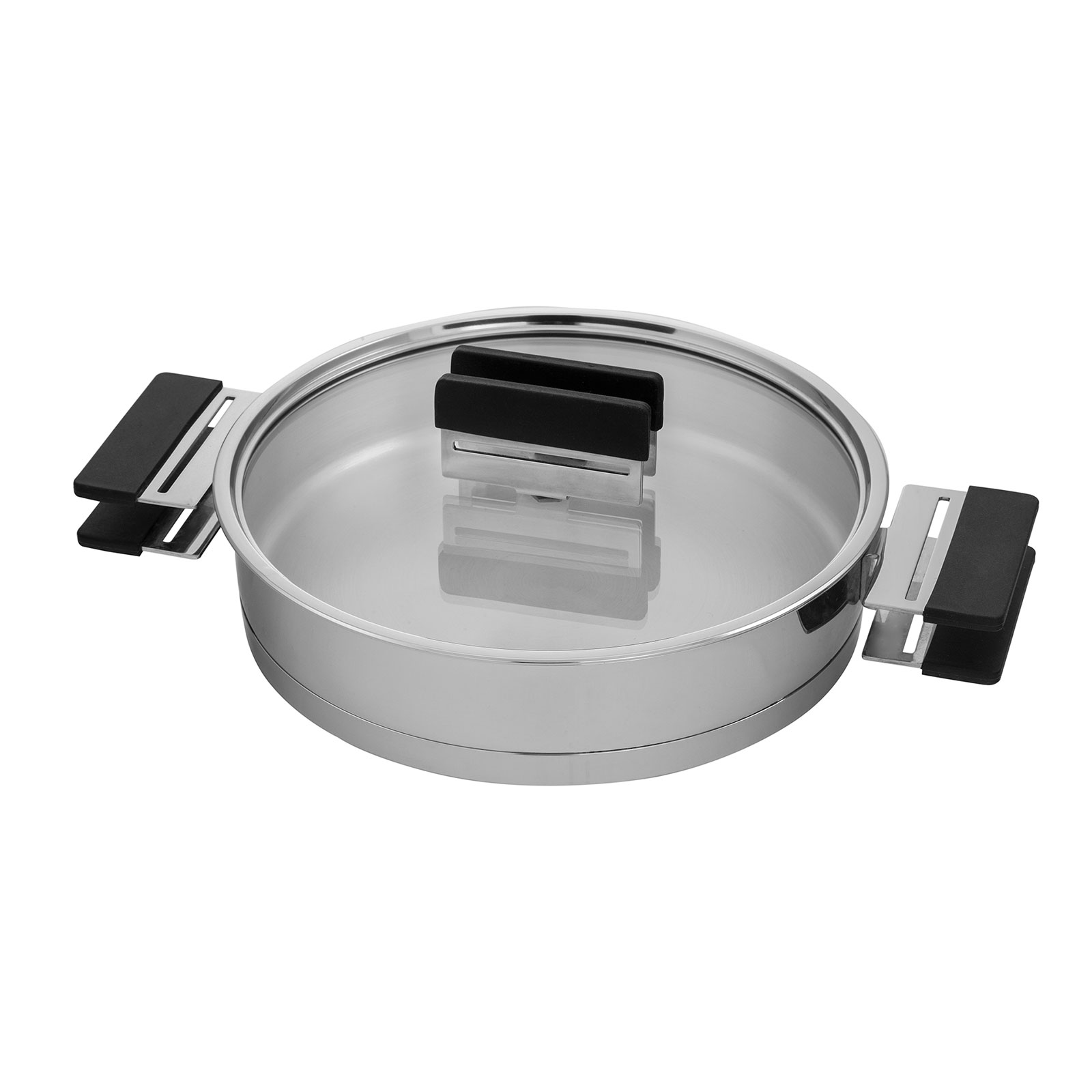 Walco Stainless WIR24 Induction Paella/Gratin Pan