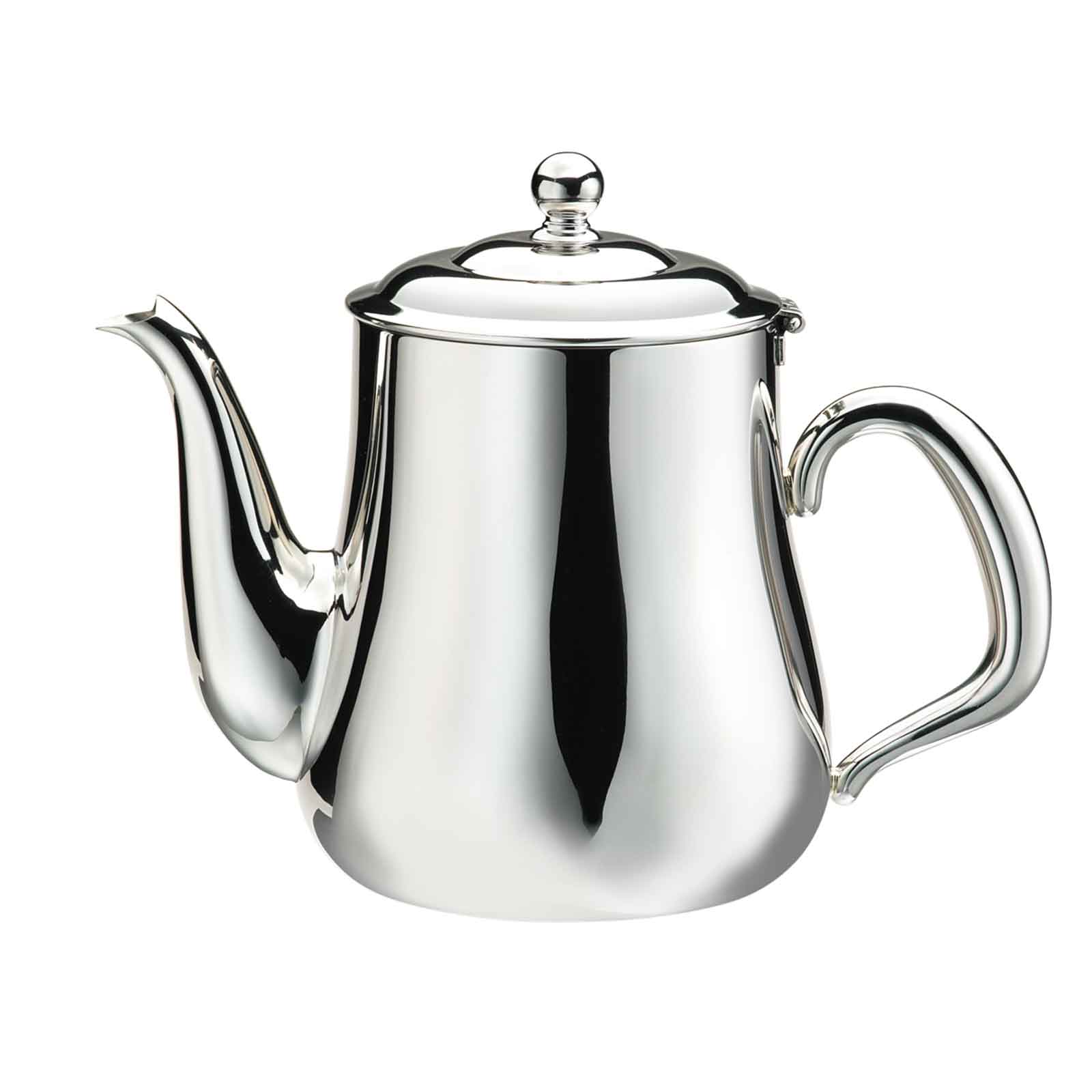 Walco Stainless CX519 Coffee Pot/Teapot, Stainless Steel, Holloware