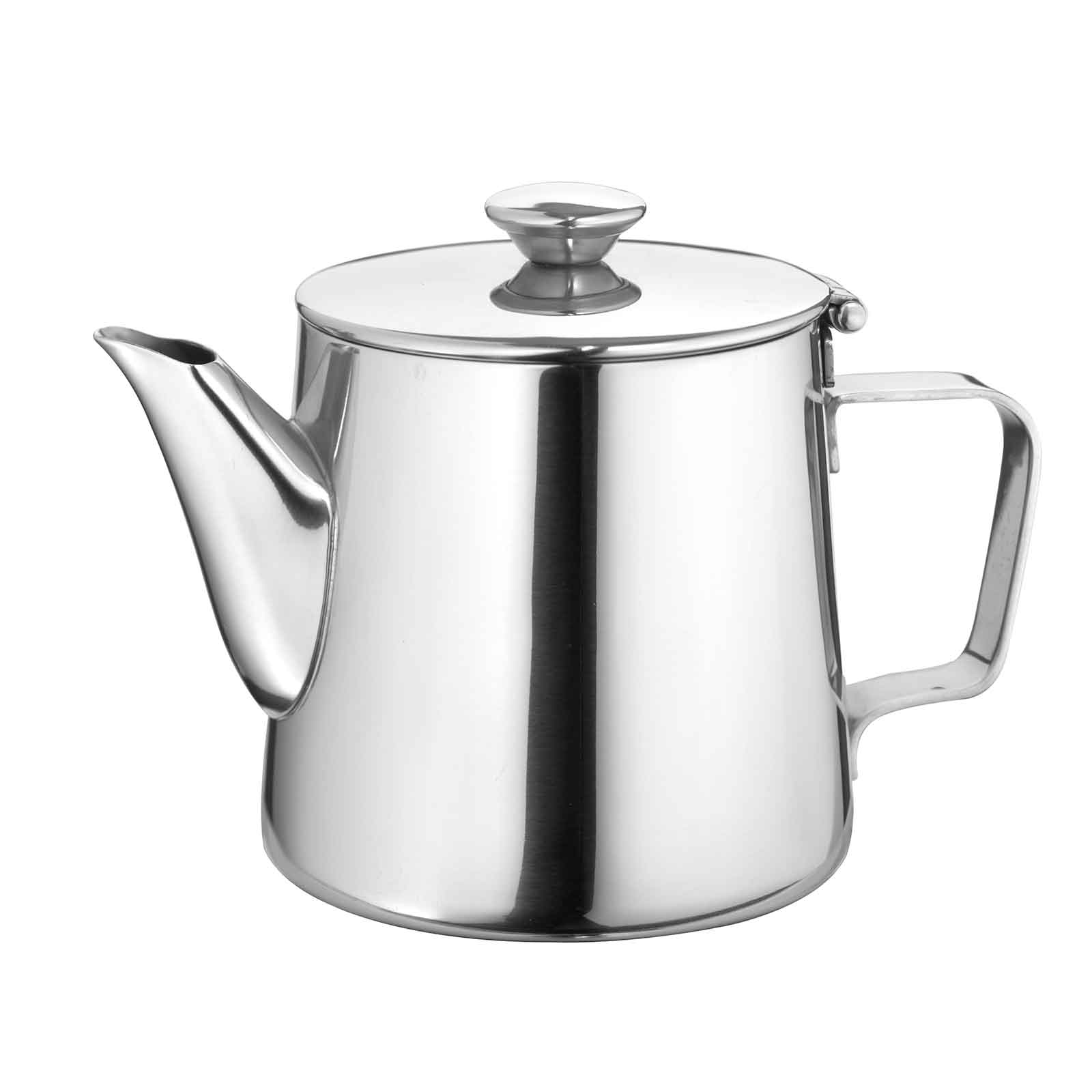 Walco Stainless 9-236AW Coffee Pot/Teapot, Stainless Steel, Holloware