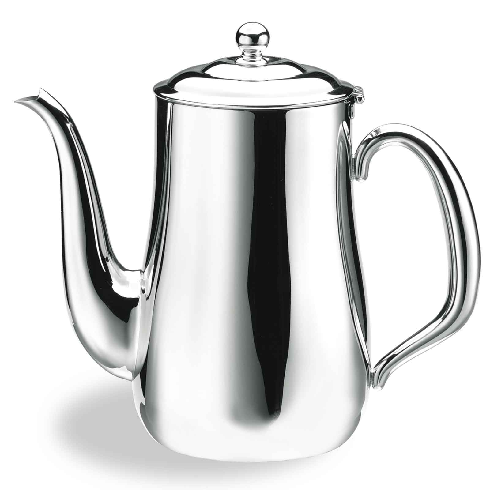 Walco Stainless CX514 Coffee Pot/Teapot, Stainless Steel, Holloware