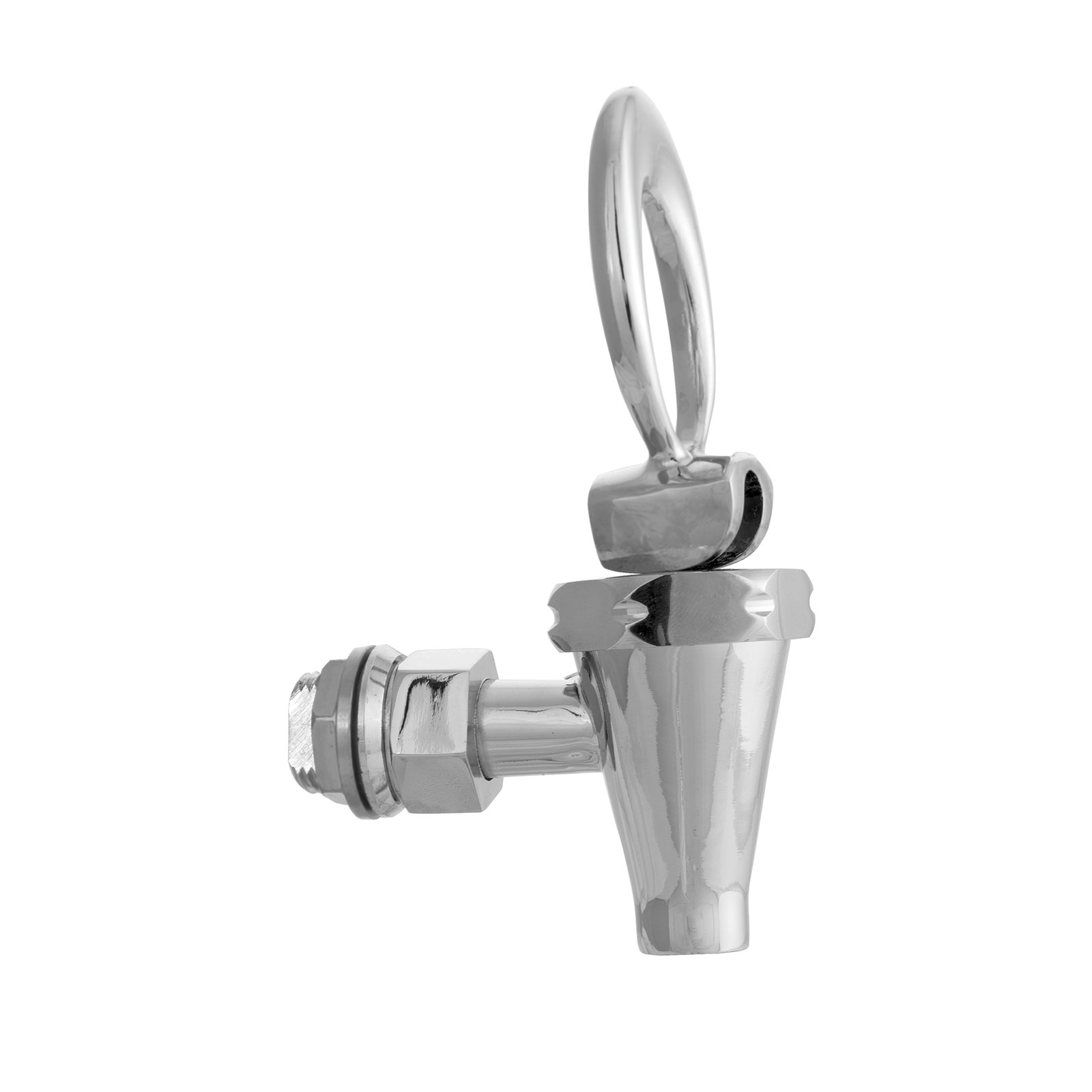 Walco Stainless WI12-19S Faucet, Beverage Spigot