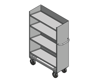 Winholt Equipment SC-1638-GR-FM Cart, Utility